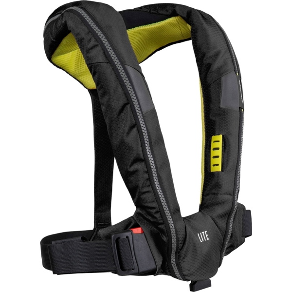 2026 Spinlock Deckvest LITE Lifejacket DWLTE - Black